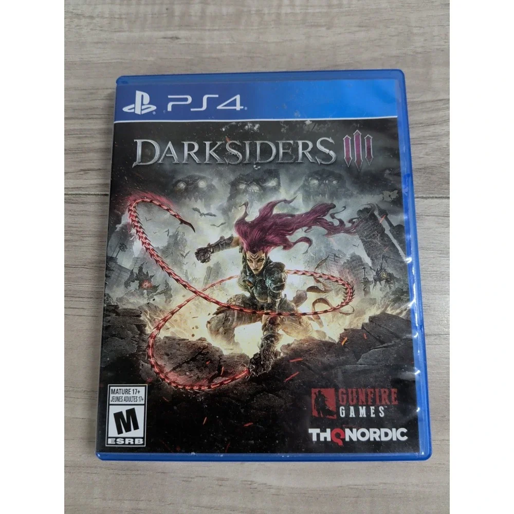 Darksiders III PS4 PlayStation 4 THQ Nordic Video Game